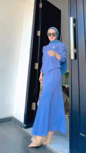 ARIKA SET ROK WANITA RAJUT KNIT IMPORT