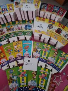 kertas bungkus popcorn/Kertas Popcorn