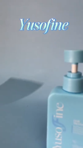 Yusofine Multi-Benefit Shampoo Conditioner and Hair Treatment – Repair Anti-Frizz & Shine