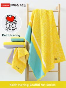 KING SHORE | Cotton Soft Absorbent Stylish Towel Set