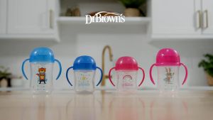 Dr Browns Soft Spout Transition Cup (180ml)