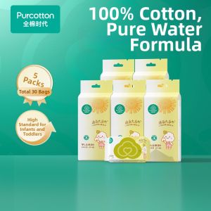 Purcotton | Baby Clean Wet Wipes Hand Mouth Bottom Mini Packs