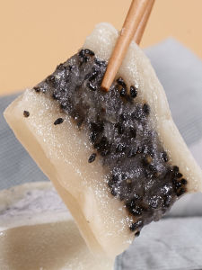 Traditional Old-Style Glutinous Rice Cake Soft Sticky Snack Zhejiang Rice Dumpling Festival Treat Ready-To-Eat Pastries
