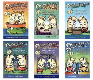 Noodleheads Book Series 1-7 By Tedd Arnold (From the guy who does Fly Guy!) Ages: 6 - 9
