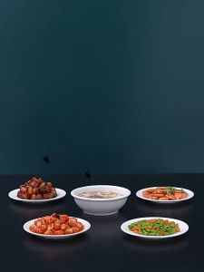 Food cover Transparent Stackable Food Insulation Cover Dustproof Home Kitchen Refrigerator Insulation Dish Cover