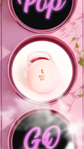 Human Nature Petal Pop Self-Setting Blush Cream to Powder Soft Focus Natural Finish 4g