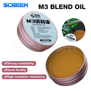 Lanrui M3 Blended Oil: Halogen-Free Lead-Free Anti-Oxidation Non-Conductive for Mobile Phone Repair Non-Corrosive Chip Circuit