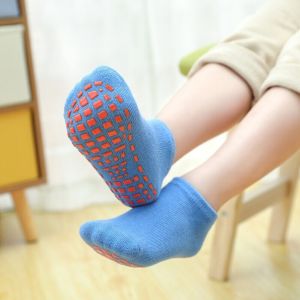 1 Pair Solid Color Yoga Socks Pilates Socks Anti Slip Sock Breathable Elastic Sports Ankle Floor Socks