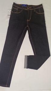 Celana Jeans Pria Standar Hitam Garmen Panjang Pria Terlaris