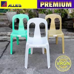 Allied Plastic Chair Monobloc Standard Full Size Premium Robina