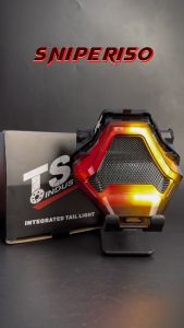 TST Tail Light For Sniper 150  / R3 R25 With Flowing Water Turn Signal LIght LED Plug And Play Smoke Lens