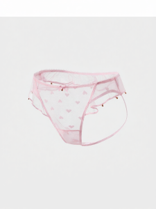 Mybody | Lace Mesh Crotchless Underwear Panties