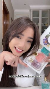 (OFFICIAL) ISI 3 PARFUM HIGH LONG LASTING SPARKLING SERIES SHIMMER 30 ML WANGI