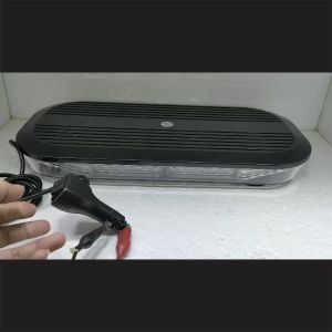 LAMPU ROTARI VARIASI MOBIL STROBO WARNING LED PATWAL MODEL 913 KUNING