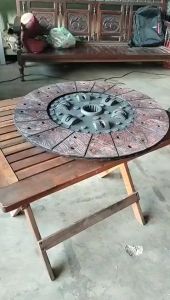 Lá côn Valeo - Đường kính ngoài 430mm trong 250mm 16 rơ nia óc:45 mm 6 lò xo kép kín