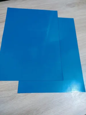 2 tấm Nam châm dẻo A4 đủ màu sắc dùng làm đồ giáo cụ quảng cáo cát dán trang trí oto bảng từ tủ lạnh