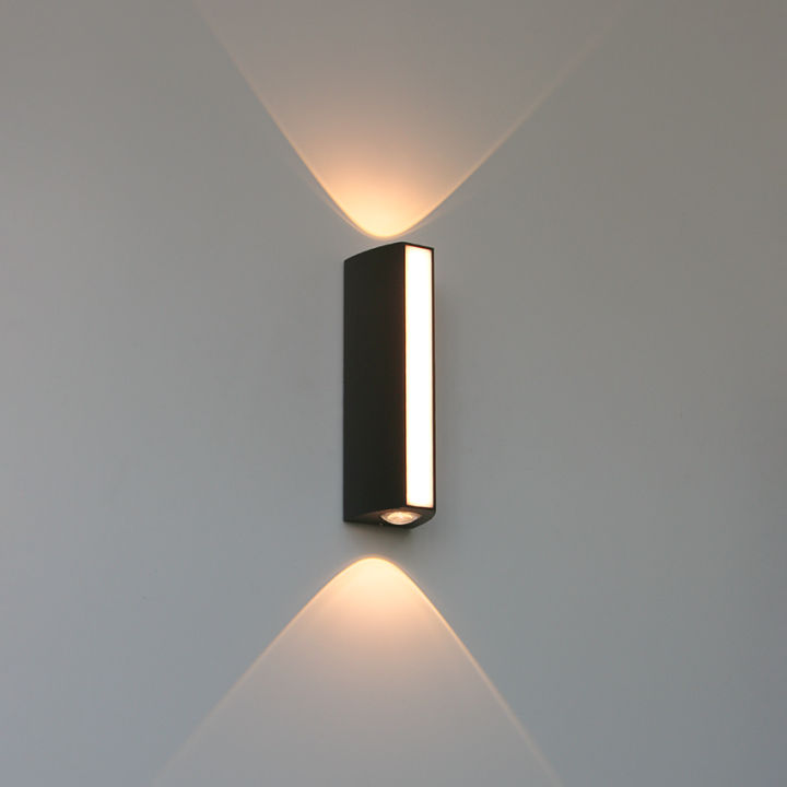 LED 12W Outdoor Waterproof Wall Lamp Porch Lamp Garden LED Wall Lights