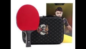 Loki 9 Star Ping Pong Bat with Original Bag Attack-Loop High Sticky Table Tennis Racket Carbon Blade Paddle Professional