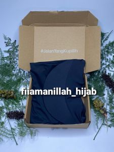 Hijab Sporty Pashmina Topi Jersey Instan / Jilbab Sporty Wanita Dewasa