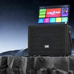 soaiy | Loa Di Động với Màn Hình Loa Bluetooth Ngoài Trời Karaoke Gia Đình