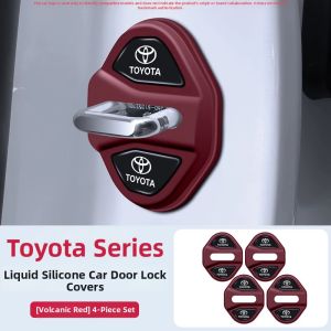 MIAOYUNJU | Door Lock Damping Pad for Toyota Corolla Cross