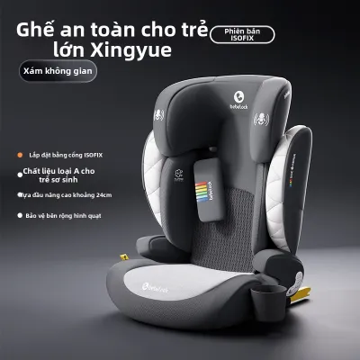 bebelock | Ghế Ô Tô Trẻ Em Di Động Có Khe Thoáng Khí