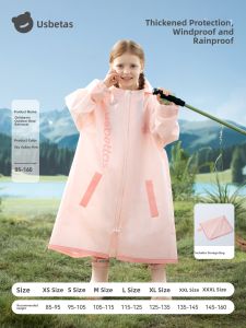 Usbettas | Waterproof Childrens School Use Raincoat