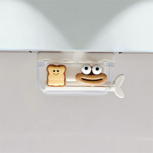 Bathroom Toilet Paper Box Holder Wet Wipes Toothpaste Clip under Cabinet Drawer Organizer Chinese Style Cartoon Element