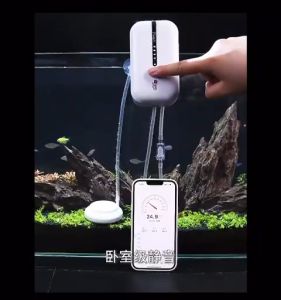 YEE ACDC Super Silent Long Endurance USB Lithium Battery Oxygen Air Pump Ready Stock Outdoor Fishing Battery Air Pump