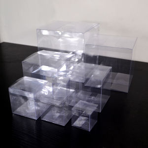 Custom Clear Plastic Packaging Box