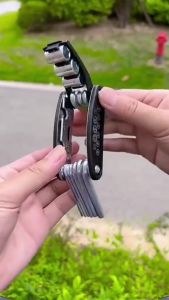 Bike ToolKit - Kunci Sepeda Set - Kunci Sepeda Tool Kit United 15 In 1\\n\\n Apa Itu Kunci Sepeda Berkualitas Tinggi?\\n\\nKunci sepeda berkualitas tinggi adalah kunci yang dirancang khusus untuk memberikan perlindungan maksimal pada sepeda Anda. Kunci ini biasanya terbuat dari bahan yang kuat dan tahan lama, seperti baja atau titanium. Selain itu, kunci sepeda berkualitas tinggi juga memiliki desain yang unik dan ergonomis, sehingga memudahkan penggunaannya.\\n\\n Kelebihan Kunci Sepeda Berkualitas Tinggi\\n\\nKunci sepeda berkualitas tinggi memiliki beberapa kelebihan dibandingkan dengan kunci biasa, antara lain:\\n\\n- Perlindungan maksimal: Kunci sepeda berkualitas tinggi dirancang untuk memberikan perlindungan maksimal pada sepeda Anda, sehingga Anda tidak perlu khawatir tentang pencurian atau kerusakan.\\n- Bahan yang kuat: Kunci sepeda berkualitas tinggi biasanya terbuat dari bahan yang kuat dan tahan lama, seperti baja atau titanium, yang membuatnya sulit untuk dibuka oleh orang yang tidak berwenang.\\n- Desain unik dan ergonomis: Kunci sepeda berkualitas tinggi memiliki desain yang unik dan ergonomis, sehingga memudahkan penggunaannya.\\n\\n Perbedaan Kunci Sepeda Berkualitas Tinggi & Kunci Biasa\\n\\nPerbedaan utama antara kunci sepeda berkualitas tinggi dan kunci biasa adalah kualitas bahan dan desain. Kunci sepeda berkualitas tinggi biasanya terbuat dari bahan yang kuat dan tahan lama, sedangkan kunci biasa biasanya terbuat dari bahan yang kurang kuat dan mudah rusak. Selain itu, kunci sepeda berkualitas tinggi juga memiliki desain yang unik dan ergonomis, sedangkan kunci biasa biasanya memiliki desain yang sederhana dan kurang nyaman digunakan.\\n\\n Bagaimana Memilih Alat Sepeda Multifungsi yang Tepat?\\n\\nAlat sepeda multifungsi adalah alat yang dirancang untuk memudahkan perawatan dan perbaikan sepeda Anda. Ada beberapa kriteria utama yang harus Anda pertimbangkan ketika memilih alat sepeda multifungsi yang tepat.\\n\\n Kriteria Utama dalam Memilih Alat Sepeda Multifungsi\\n\\nBeberapa kriteria utama yang harus Anda pertimbangkan ketika memilih alat sepeda multifungsi yang tepat antara lain:\\n\\n- Kualitas bahan: Pilih alat sepeda multifungsi yang terbuat dari bahan yang kuat dan tahan lama, seperti baja atau titanium.\\n- Desain: Pilih alat sepeda multifungsi yang memiliki desain yang unik dan ergonomis, sehingga memudahkan penggunaannya.\\n- Fungsi: Pilih alat sepeda multifungsi yang memiliki fungsi yang sesuai dengan kebutuhan Anda.\\n\\n Tips dalam Memilih Alat Sepeda Multifungsi yang Sesuai\\n\\nBerikut beberapa tips dalam memilih alat sepeda multifungsi yang sesuai dengan kebutuhan Anda:\\n\\n- Pertimbangkan kebutuhan Anda: Sebelum membeli alat sepeda multifungsi, pertimbangkan kebutuhan Anda. Apakah Anda membutuhkan alat untuk perawatan sepeda atau perbaikan sepeda?\\n- Baca ulasan: Sebelum membeli alat sepeda multifungsi, baca ulasan dari pengguna lain untuk mengetahui kualitas dan keefektifannya.\\n- Bandingkan harga: Bandingkan harga alat sepeda multifungsi dari merek yang berbeda untuk mendapatkan harga terbaik.\\n\\n Mengenal Aksesori Sepeda Praktis\\n\\nAksesori sepeda praktis adalah aksesori yang dirancang untuk meningkatkan kenyamanan dan keamanan saat bersepeda. Ada beberapa aksesori sepeda praktis yang dapat meningkatkan kenyamanan Anda saat bersepeda.\\n\\n Aksesori Sepeda Praktis yang Dapat Meningkatkan Kenyamanan Anda\\n\\nBeberapa aksesori sepeda praktis yang dapat meningkatkan kenyamanan Anda saat bersepeda antara lain:\\n\\n- Lampu sepeda: Lampu sepeda dapat membantu Anda melihat jalan dengan lebih jelas saat bersepeda di malam hari.\\n- Bell sepeda: Bell sepeda dapat membantu Anda memberikan sinyal kepada pengendara lain saat bersepeda di jalanan ramai.\\n- Saddle bag: Saddle bag dapat membantu Anda membawa barang-barang kecil saat bersepeda.\\n\\n Bagaimana Memilih Aksesori Sepeda Praktis yang Tepat?\\n\\nBerikut beberapa tips dalam memilih aksesori sepeda praktis yang tepat:\\n\\n- Pertimbangkan kebutuhan Anda: Sebelum membeli aksesori sepeda praktis, pertimbangkan kebutuhan Anda. Apakah Anda membutuhkan lampu sepeda, bell sepeda, atau saddle bag?\\n- Baca ulasan: Sebelum membeli aksesori sepeda praktis, baca ulasan dari pengguna lain untuk mengetahui kualitas dan keefektifannya.\\n- Bandingkan harga: Bandingkan harga aksesori sepeda praktis dari merek yang berbeda untuk mendapatkan harga terbaik.\\n\\n Bagaimana Menggunakan Tool Kit Sepeda United 15 In 1?\\n\\nTool kit sepeda United 15 in 1 adalah alat sepeda multifungsi yang dirancang untuk memudahkan perawatan dan perbaikan sepeda Anda. Berikut langkah-langkah menggunakan tool kit sepeda United 15 in 1:\\n\\n Langkah-langkah Menggunakan Tool Kit Sepeda United 15 In 1\\n\\nBerikut langkah-langkah menggunakan tool kit sepeda United 15 in 1:\\n\\n1. Buka tool kit sepeda United 15 in 1.\\n2. Pilih alat yang sesuai dengan kebutuhan Anda.\\n3. Gunakan alat sesuai dengan petunjuk penggunaan.\\n\\n Tips dalam Menggunakan Tool Kit Sepeda United 15 In 1 dengan Efektif\\n\\nBerikut beberapa tips dalam menggunakan tool kit sepeda United 15 in 1 dengan efektif:\\n\\n- Baca petunjuk penggunaan: Sebelum menggunakan tool kit sepeda United 15 in 1, baca petunjuk penggunaan untuk mengetahui cara penggunaannya yang benar.\\n- Simpan alat dengan baik: Setelah selesai menggunakan tool kit sepeda United 15 in 1, simpan alat dengan baik agar tetap dalam kondisi baik.\\n- Bersihkan alat: Bersihkan alat setelah selesai menggunakan tool kit sepeda United 15 in 1 untuk menjaga kebersihan dan kualitas alat.\\n\\n Kunci Sepeda Set 15 In 1: Solusi untuk Semua Masalah Sepeda Anda\\n\\nKunci sepeda set 15 in 1 adalah kunci sepeda berkualitas tinggi yang dirancang untuk memberikan perlindungan maksimal pada sepeda Anda. Kunci sepeda set 15 in 1 memiliki beberapa kelebihan dibandingkan dengan kunci biasa, antara lain:\\n\\n Kelebihan Kunci Sepeda Set 15 In 1\\n\\nBeberapa kelebihan kunci sepeda set 15 in 1 antara lain:\\n\\n- Perlindungan maksimal: Kunci sepeda set 15 in 1 dirancang untuk memberikan perlindungan maksimal pada sepeda Anda, sehingga Anda tidak perlu khawatir tentang pencurian atau kerusakan.\\n- Bahan yang kuat: Kunci sepeda set 15 in 1 biasanya terbuat dari bahan yang kuat dan tahan lama, seperti baja atau titanium, yang membuatnya sulit untuk dibuka oleh orang yang tidak berwenang.\\n- Desain unik dan ergonomis: Kunci sepeda set 15 in 1 memiliki desain yang unik dan ergonomis, sehingga memudahkan penggunaannya.\\n\\n Bagaimana Kunci Sepeda Set 15 In 1 Dapat Meningkatkan Kenyamanan Anda?\\n\\nKunci sepeda set 15 in 1 dapat meningkatkan kenyamanan Anda saat bersepeda dengan memberikan perlindungan maksimal pada sepeda Anda. Kunci sepeda set 15 in 1 juga