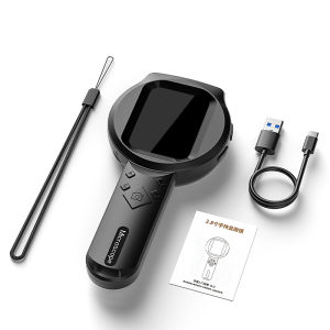 LED Digital Microscope Magnifying Glass Video 100X Magnification 2.8 IPS Screen With Camera 2.0MP FOR Electronic Repair