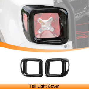 Car Tail Light Guard Rear Light Lamp Decoration Cover Trim Stickers for Jeep Renegade 2016 2017 2018-2025 Exterior Accessories
