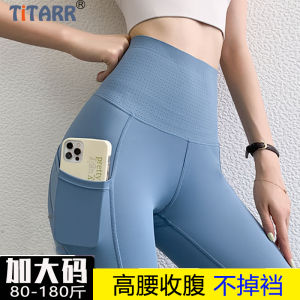 High-Waist Yoga Pants: Plus Size Fitness & Tummy Control