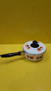 Quánh men nội địa Nhật size 17cm cao 7cm (mã 1098) Dùng được bếp từ