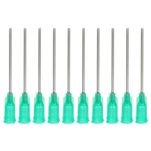 10 Ống Tiêm Đựng Chất Lỏng Kèm Đầu Kim Tù Ống Thép Không Gỉ Dùng Để Đổ Keo Mực Dầu Chất Hàn Dụng Cụ Tự Làm Tại Nhà Phụ Kiện Dụng Cụ Cầm Tay