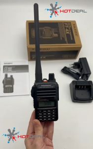 YAESU FT-4XR DualBand 5W VHF/UHF FM Ultimate Compact Handheld Transceiver