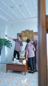 Baju Family Keluarga Sarimbit Zaura Couple By VENTE | Baju Lebaran Keluarga | Gamis Kemeja Pasangan Suami Istri | Pakaian Anak Perempuan dan Kurta Koko Anak Laki Laki