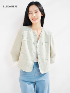 เสื้อแจ็คเก็ตสั้นบางแฟชั่นสำหรับผู้หญิง ฤดูใบไม้ร่วง/ฤดูหนาว 2024 เสื้อคลุมกันหนาวแบบสวมหัว ทรงเข้ารูป ปกติ แขนยาว ปกติ