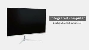 24 Inch All in One PC with Core i7 /16G RAM 512G SSD Ideal for Office Work Pre-installed with Win10 & Office