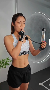 现货推荐便携式腹式运动器材呼吸哑铃肺活量训练器吹气瘦脸瘦肚子腹肌锻炼wwyh COD