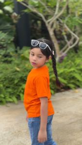 Unique Os MY Kids Round Neck T-Shirt The Ultimate Blend of Style and Comfort 0018 Baju Budak