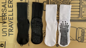 Premium Anti Slip Sports Socks Hiking Football Basketball Futsal Badminton