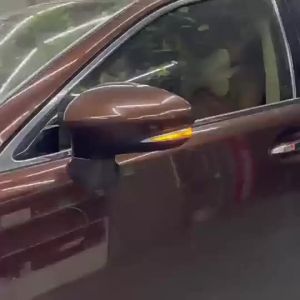 Carrie8 For Lexus ES350 rearview mirror flowing water turn signals a touch of blue daytime running lights dragon scale modification  5A7M1G