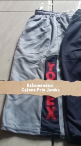 celana pendek santai dan olahraga super jumbo murah