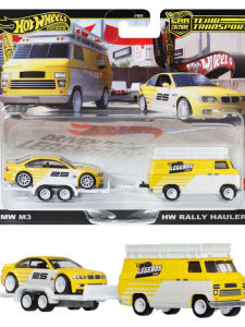 Hot Wheels | Xe Tải Hộp BMW M3 Phiên Bản Đặc Biệt Sưu Tầm Vàng