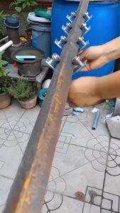 S/L Katrol Suspensi Gantung Hoist Crane Troli Hoist Takel Kabel Trolley Troley Hanger V Track