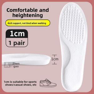 FASHEHAN | Womens Comfortable Soft Bottom Shoe Inserts 1cm 2cm Heightening Pads New 2025 Models Tiredness Free Long Time Standing