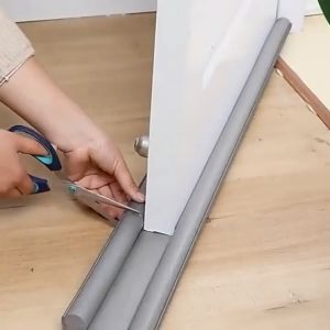AVINAS Door Sealing Strip Cuttable and WashableTwin Door Draft StopperEnergy Saving Door Reduce Noise