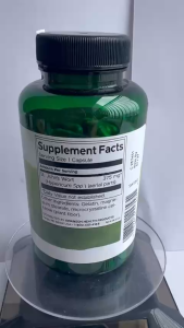 Cây Ban Âu hỗ trợ trầm cảm lo lắng khó ngủ Swanson St. Johns Wort Mỹ HSD11/2028